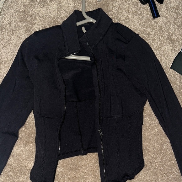 Alo airbrush corset full zip jacket - Picture 7 of 9